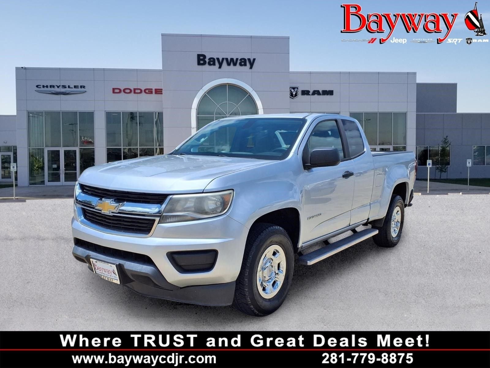 2019 Chevrolet Colorado Work Truck PREF. EQUIP. PKG
