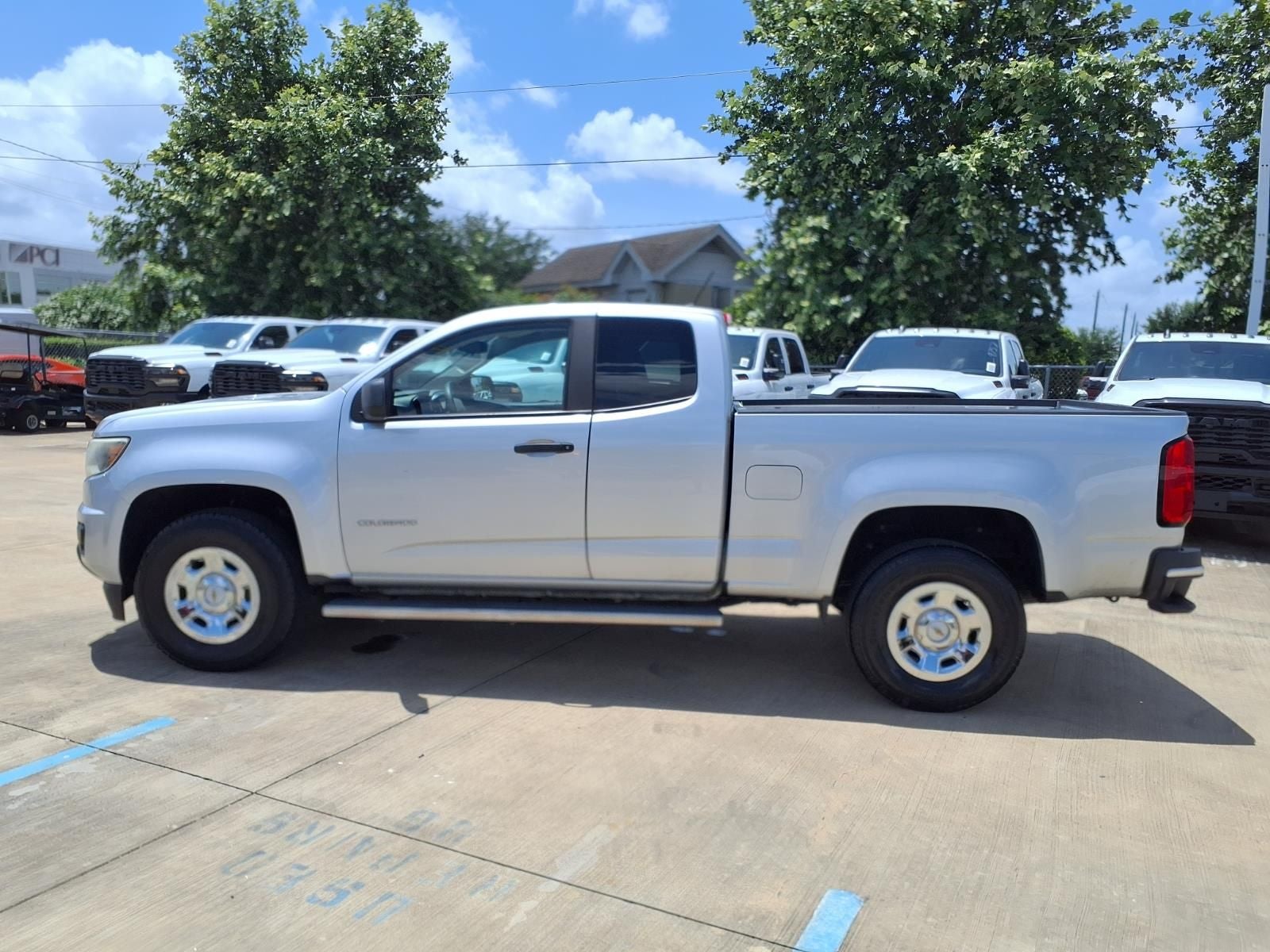 2019 Chevrolet Colorado Work Truck PREF. EQUIP. PKG
