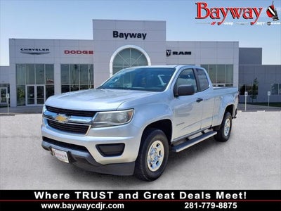 2019 Chevrolet Colorado Work Truck PREF. EQUIP. PKG