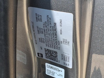 2021 Chevrolet Colorado LT SAFETY PKG