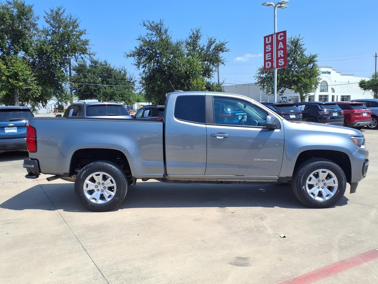 2021 Chevrolet Colorado LT SAFETY PKG