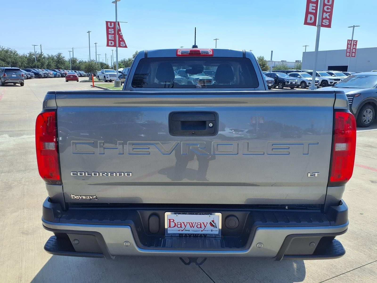 2021 Chevrolet Colorado LT SAFETY PKG