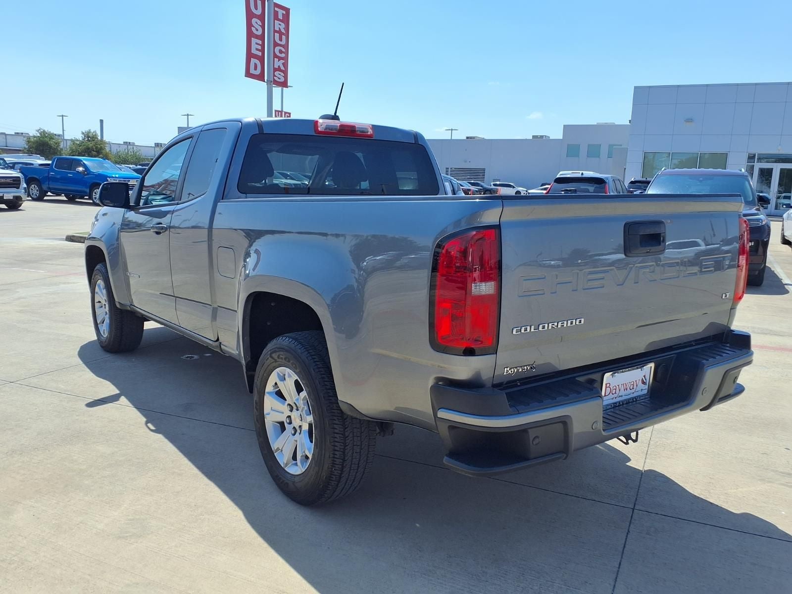 2021 Chevrolet Colorado LT SAFETY PKG