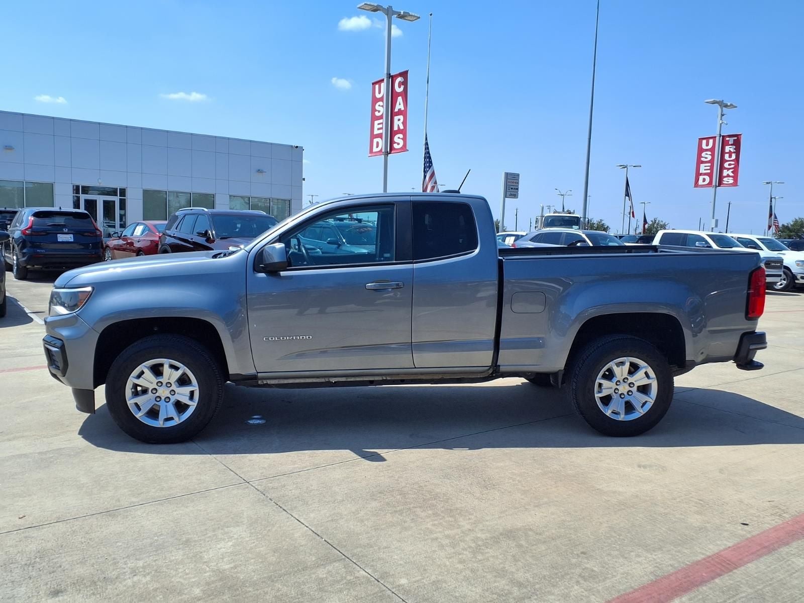 2021 Chevrolet Colorado LT SAFETY PKG