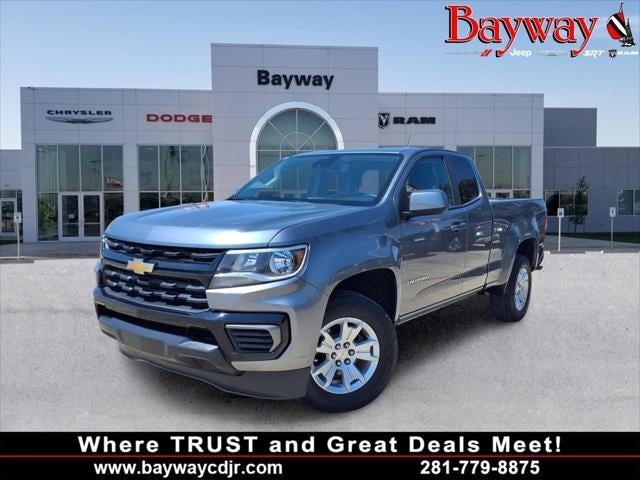 2021 Chevrolet Colorado LT SAFETY PKG