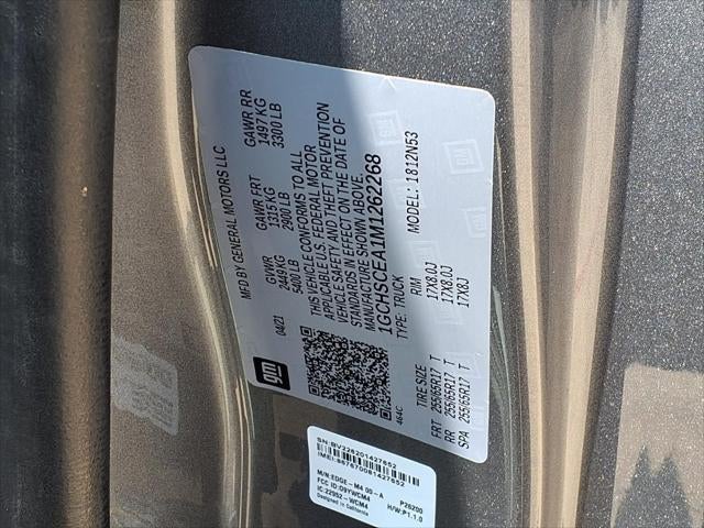 2021 Chevrolet Colorado LT SAFETY PKG
