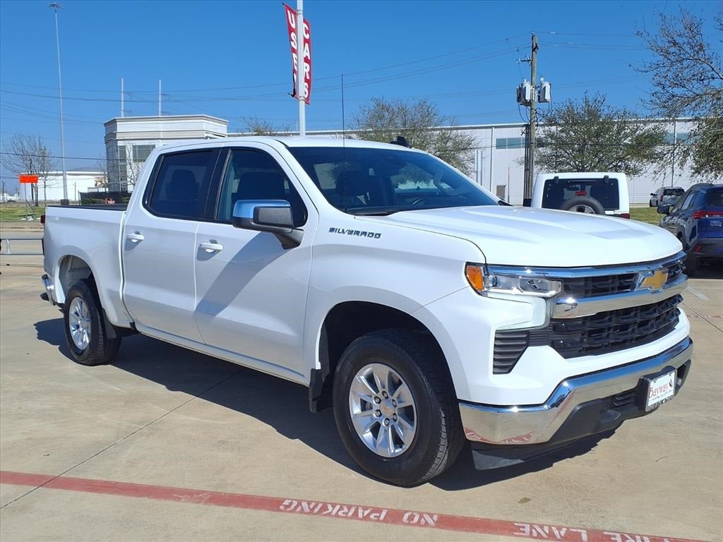 2025 Chevrolet Silverado 1500 LT