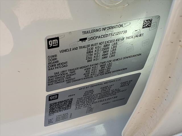 2025 Chevrolet Silverado 1500 LT ALL STAR EDITION