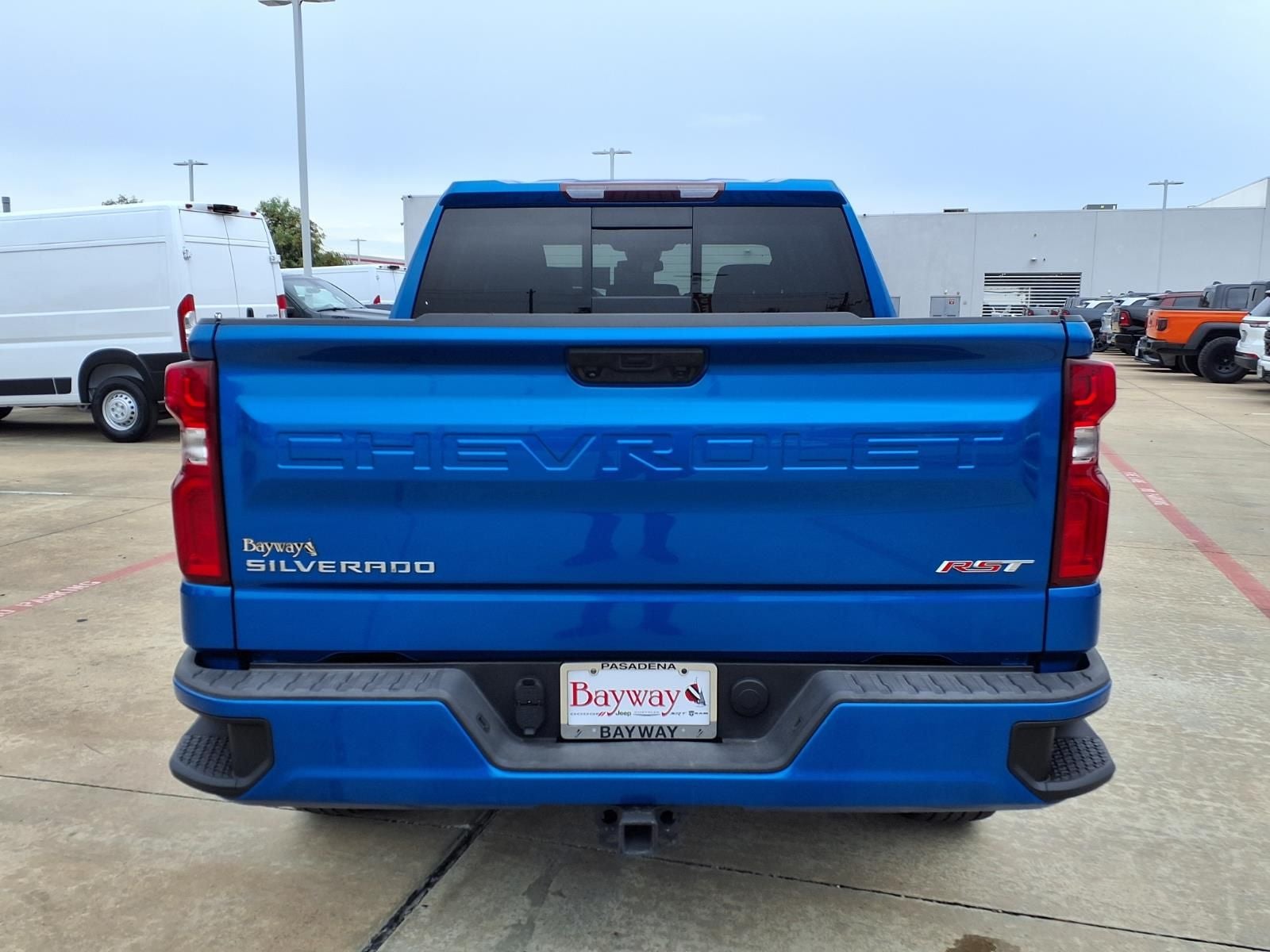 2023 Chevrolet Silverado 1500 RST TEXAS EDITION PLUS