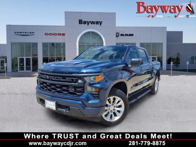 2023 Chevrolet Silverado 1500 Custom 4WD CONVENIENCE PKG