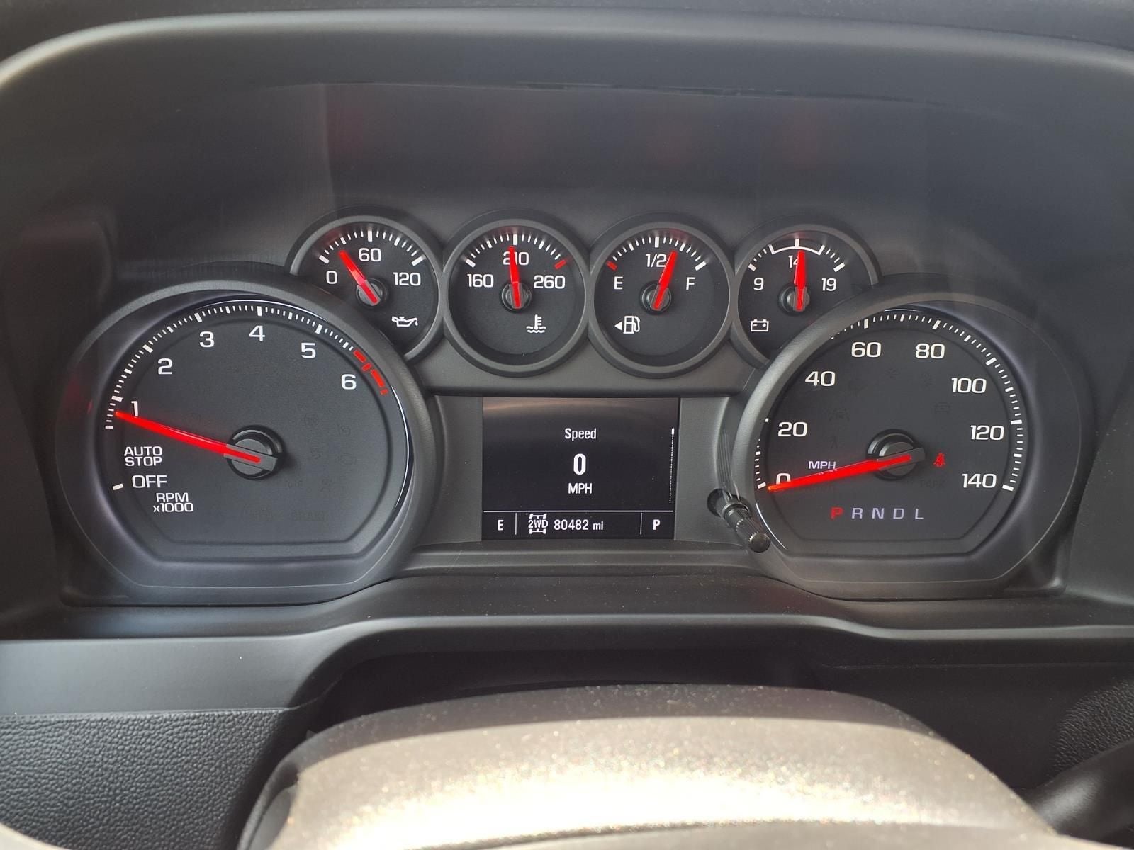 2023 Chevrolet Silverado 1500 Custom 4WD CONVENIENCE PKG