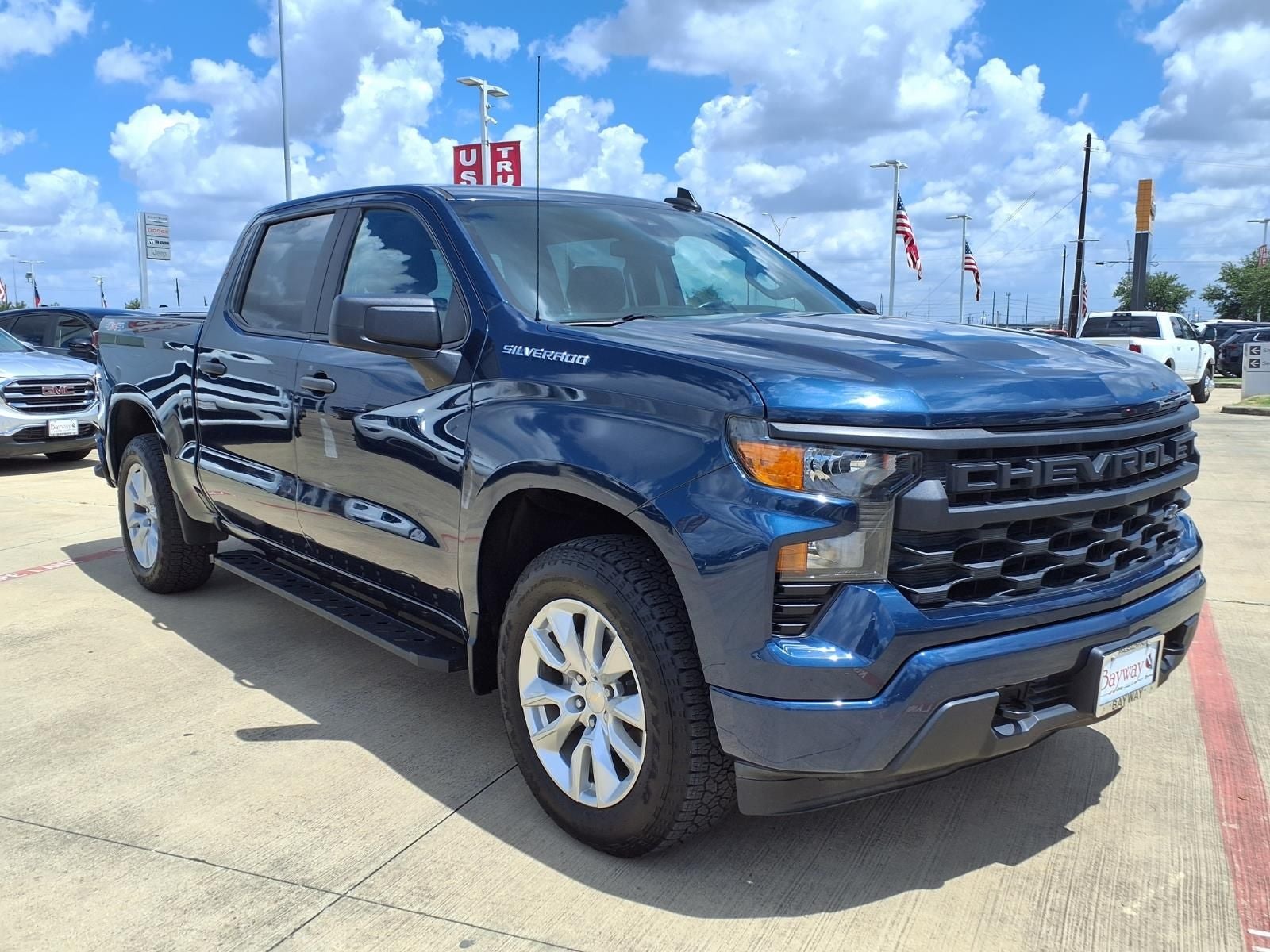 2023 Chevrolet Silverado 1500 Custom 4WD CONVENIENCE PKG