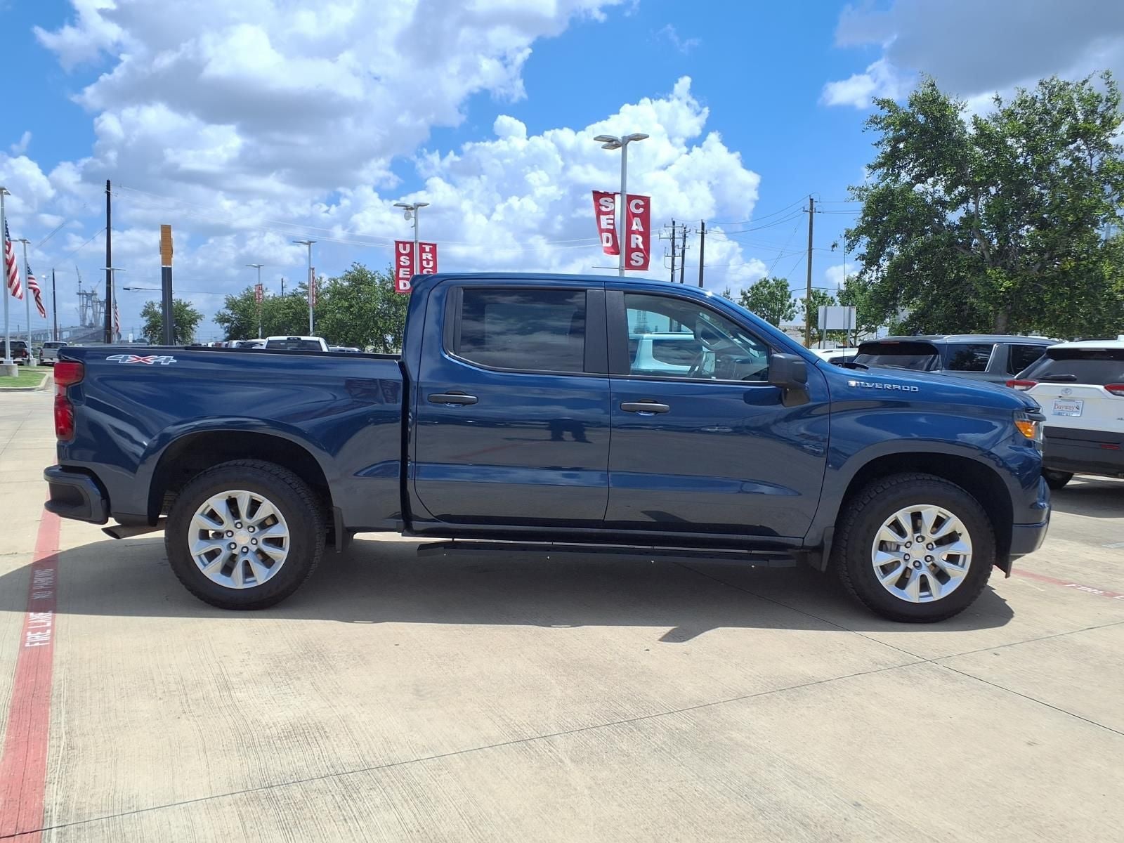 2023 Chevrolet Silverado 1500 Custom 4WD CONVENIENCE PKG