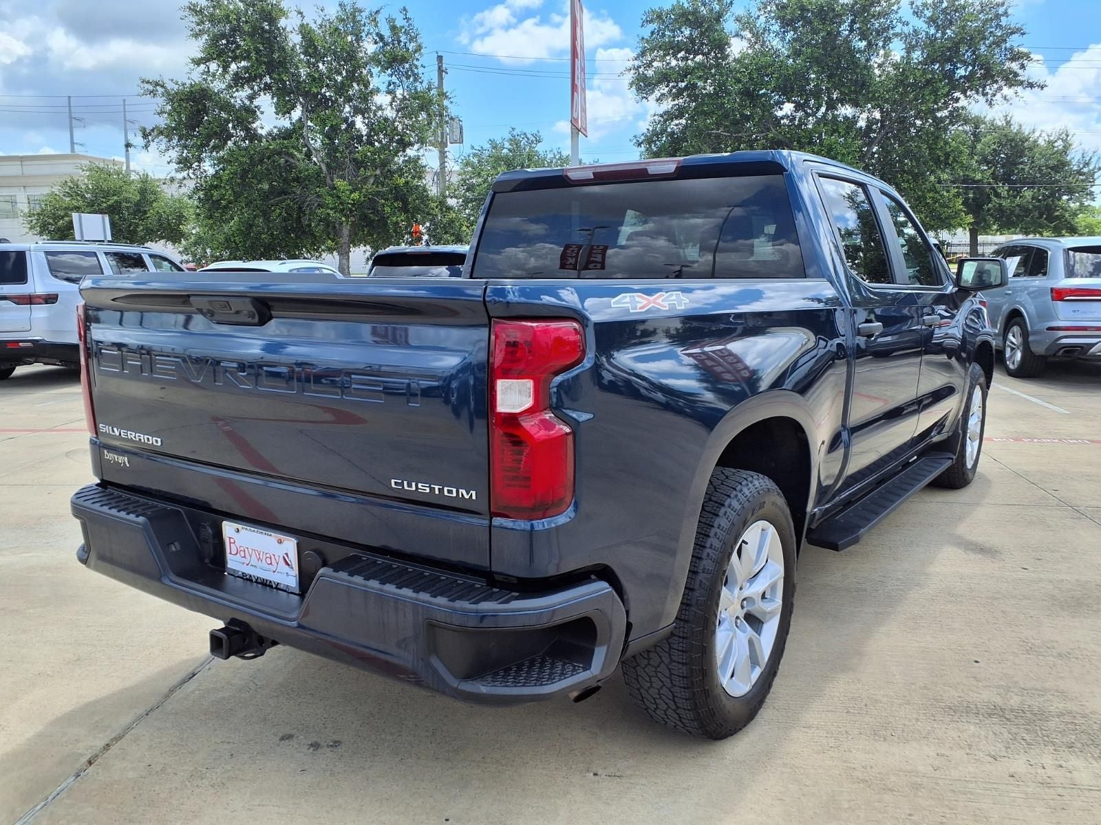 2023 Chevrolet Silverado 1500 Custom 4WD CONVENIENCE PKG