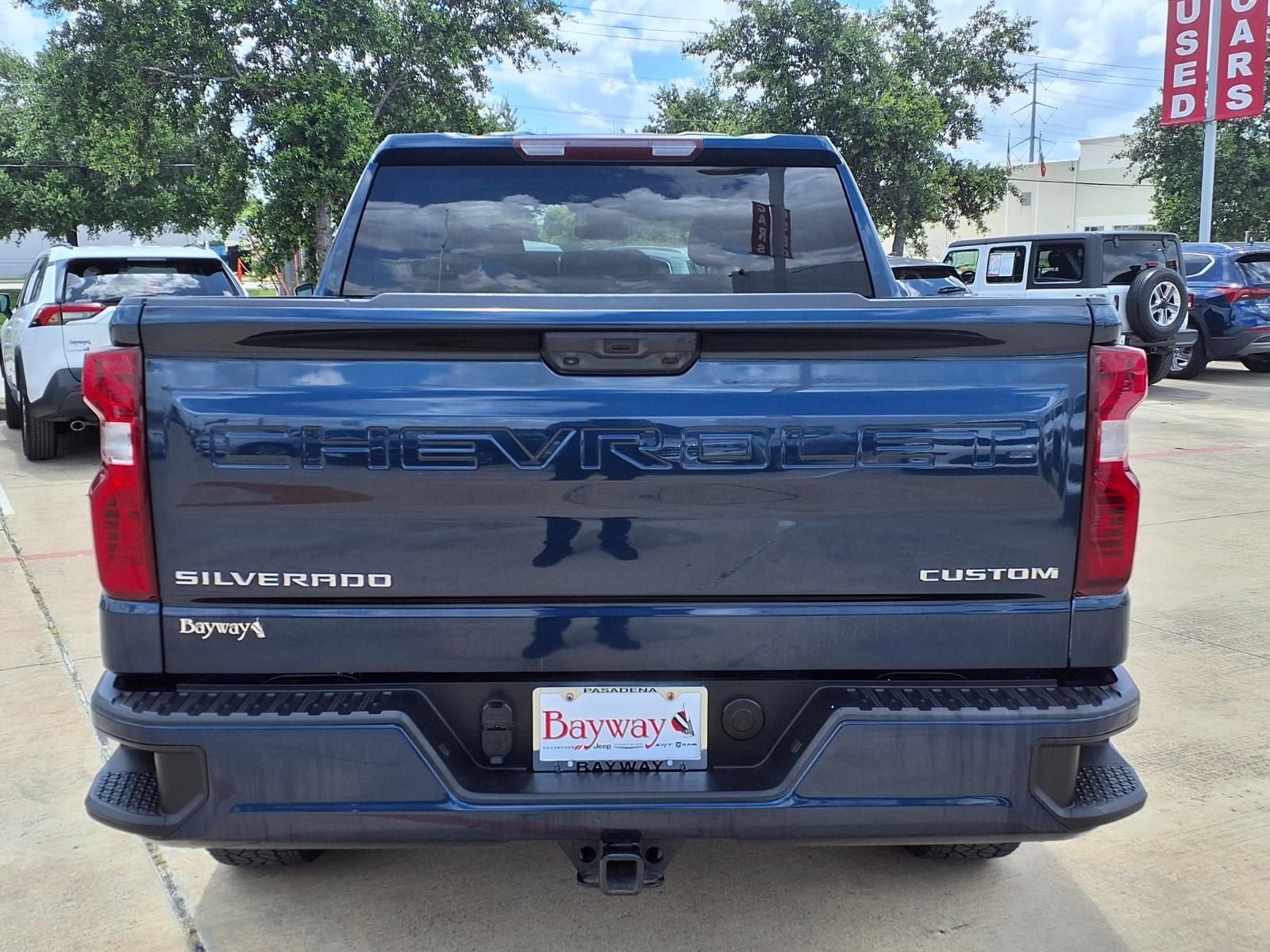 2023 Chevrolet Silverado 1500 Custom 4WD CONVENIENCE PKG