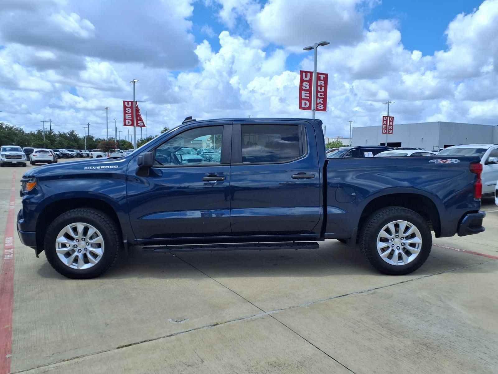 2023 Chevrolet Silverado 1500 Custom 4WD CONVENIENCE PKG