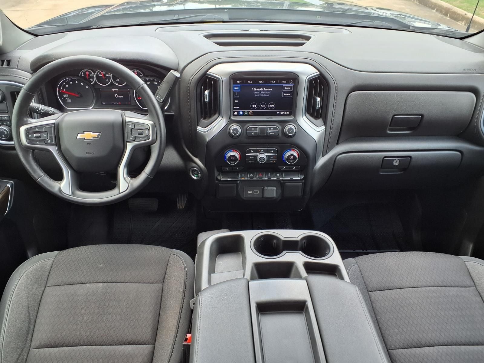 2021 Chevrolet Silverado 1500 LT TEXAS EDITION