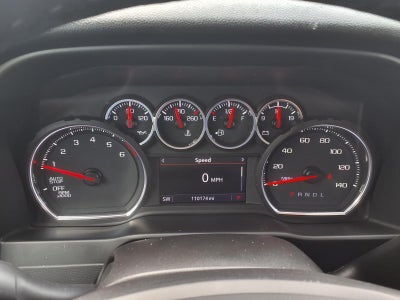 2021 Chevrolet Silverado 1500 LT TEXAS EDITION