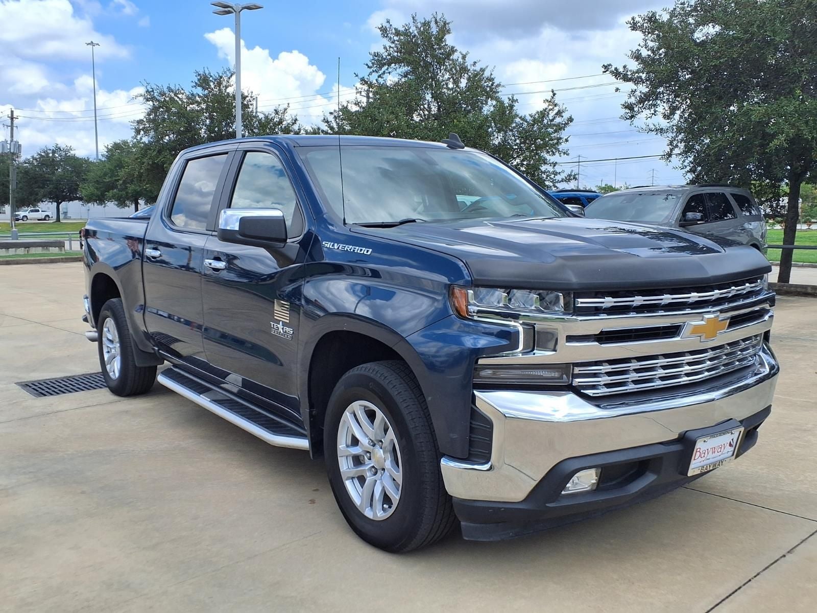 2021 Chevrolet Silverado 1500 LT TEXAS EDITION