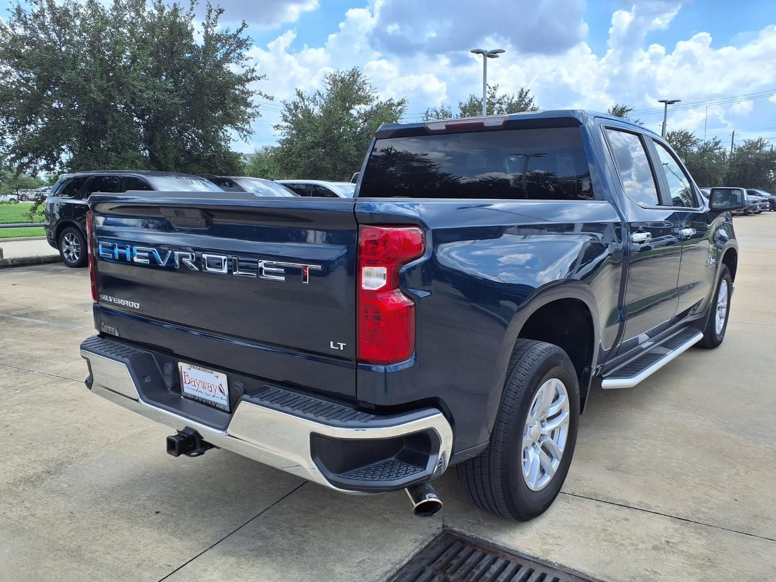 2021 Chevrolet Silverado 1500 LT TEXAS EDITION