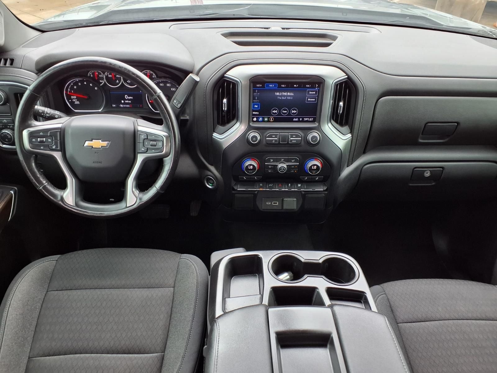 2020 Chevrolet Silverado 1500 LT TEXAS EDITION