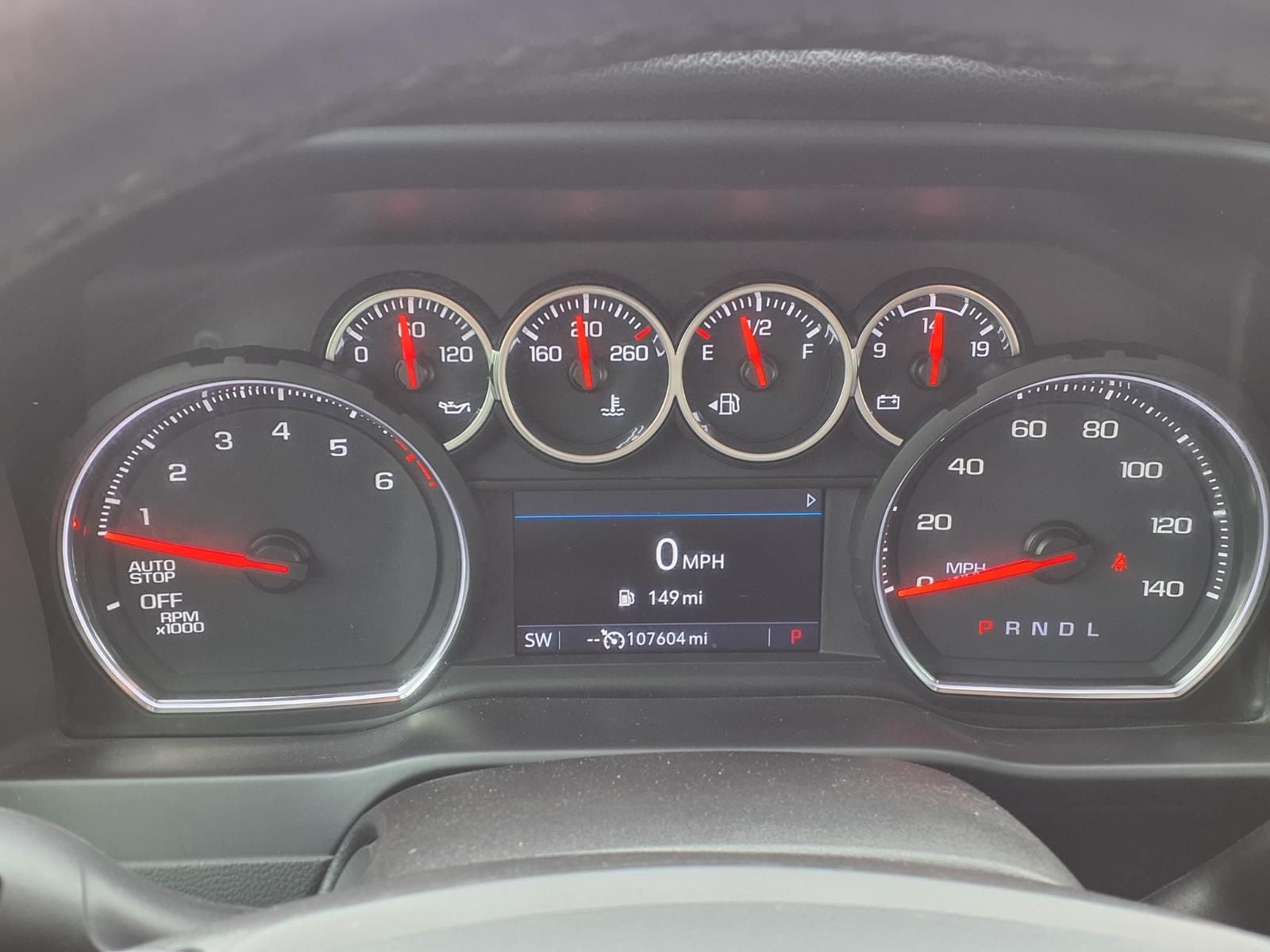2020 Chevrolet Silverado 1500 LT TEXAS EDITION