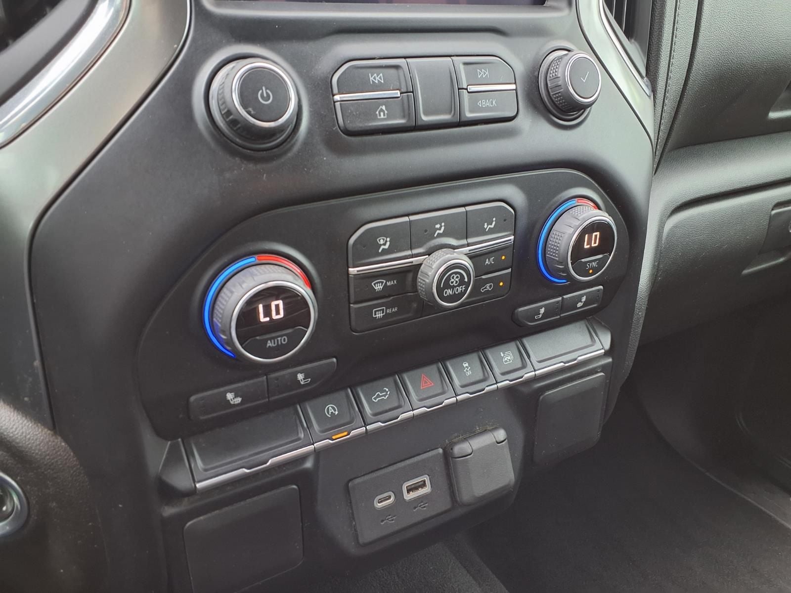 2020 Chevrolet Silverado 1500 LT TEXAS EDITION