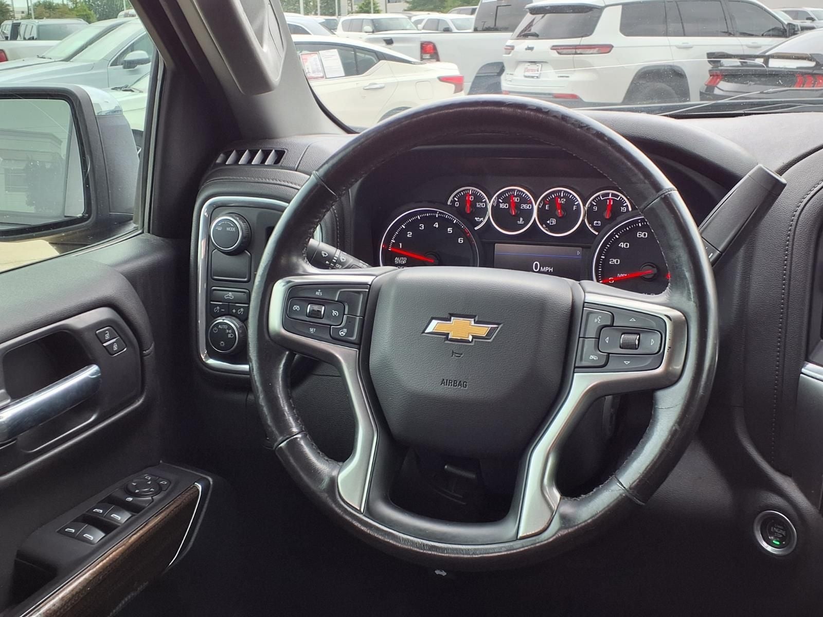 2020 Chevrolet Silverado 1500 LT TEXAS EDITION