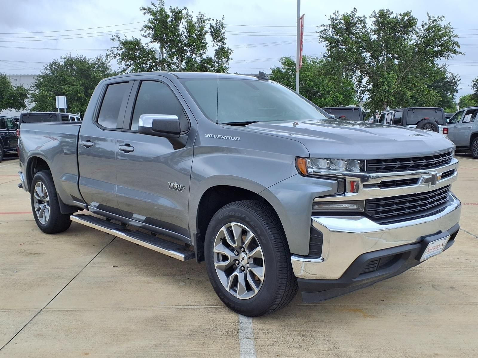 2020 Chevrolet Silverado 1500 LT TEXAS EDITION