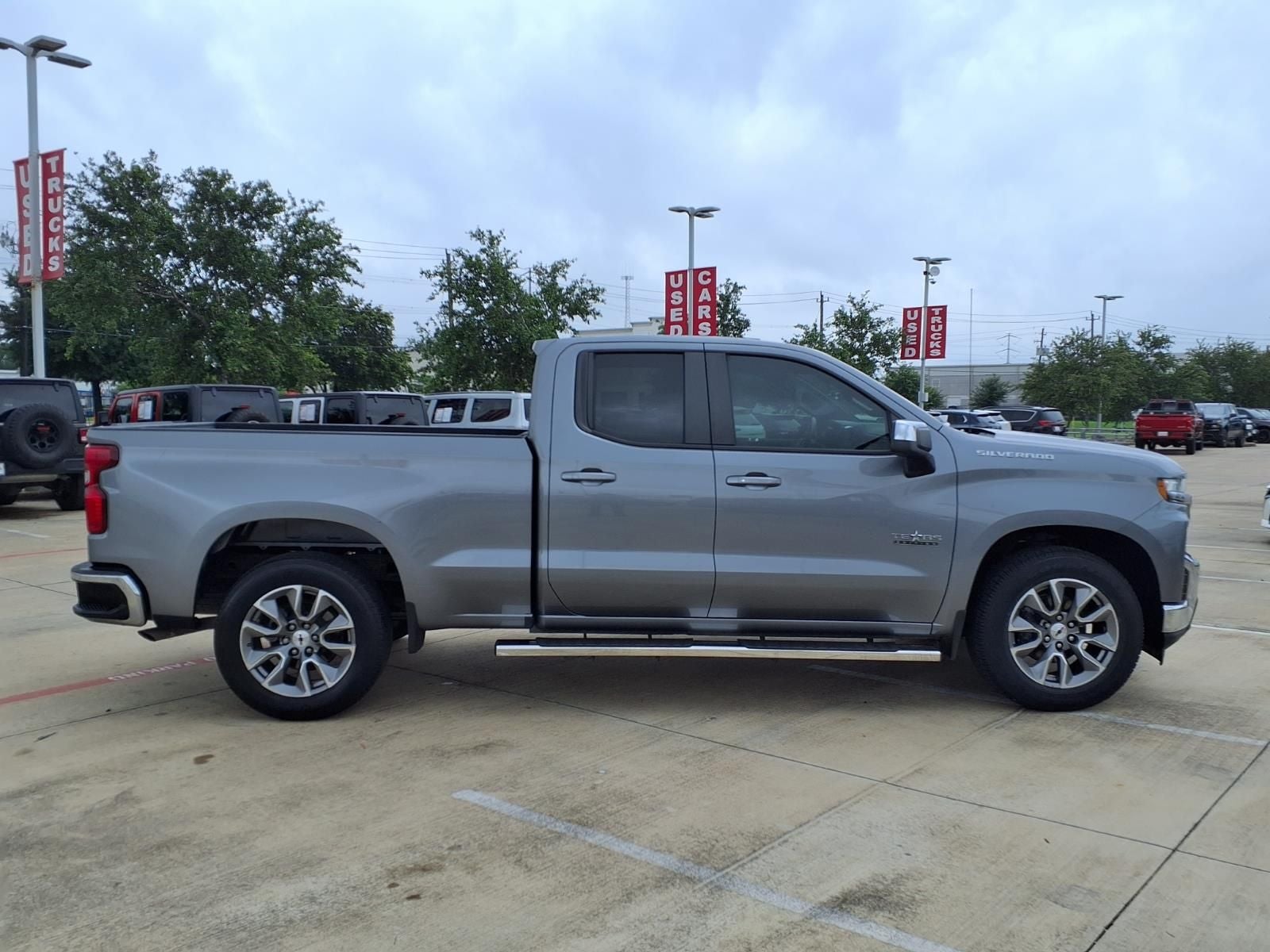 2020 Chevrolet Silverado 1500 LT TEXAS EDITION