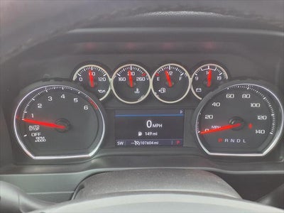 2020 Chevrolet Silverado 1500 LT TEXAS EDITION