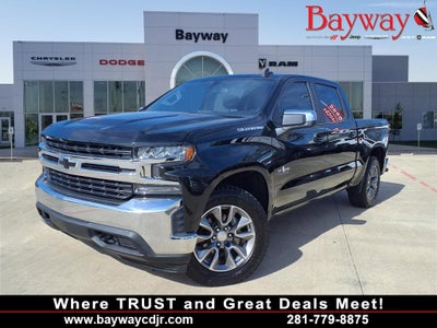 2020 Chevrolet Silverado 1500 LT Texas Edition 4WD