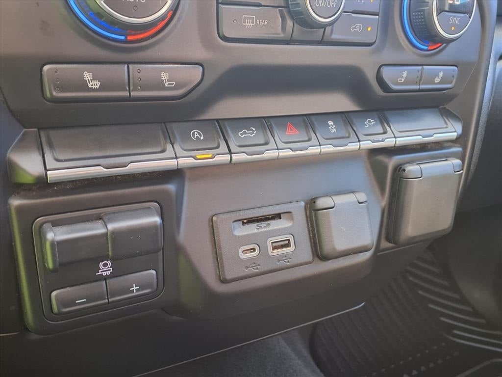 2020 Chevrolet Silverado 1500 LT Texas Edition 4WD