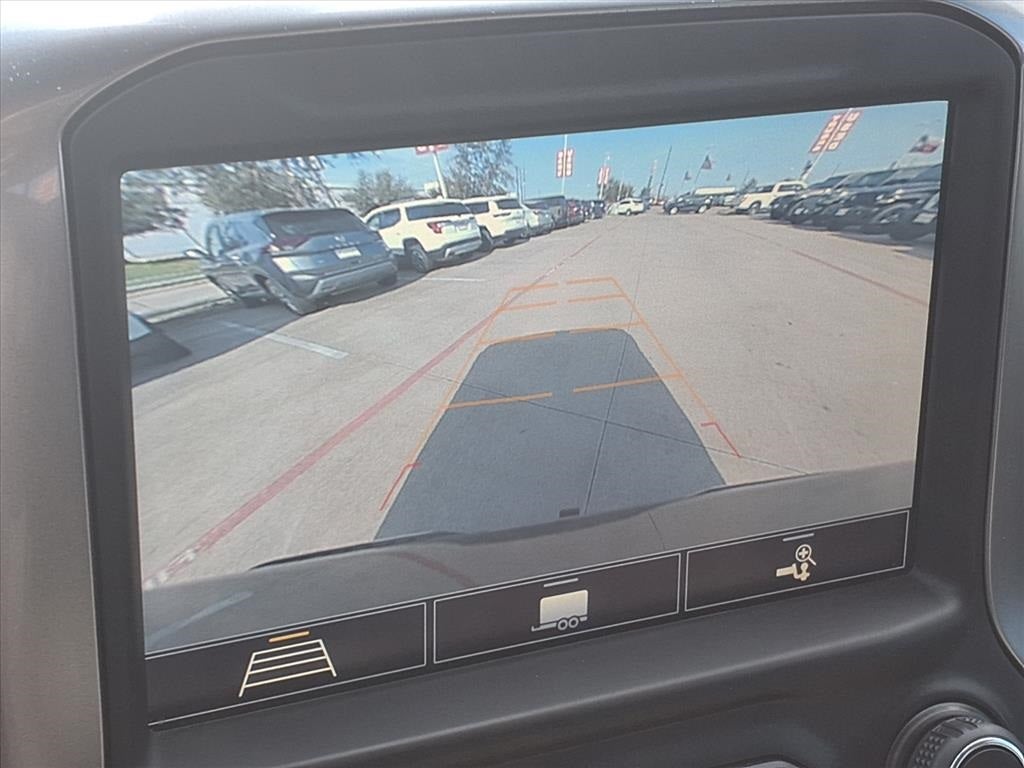 2020 Chevrolet Silverado 1500 LT Texas Edition 4WD