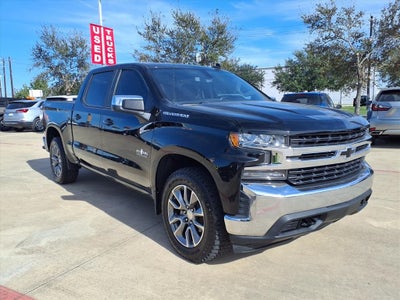2020 Chevrolet Silverado 1500 LT Texas Edition 4WD