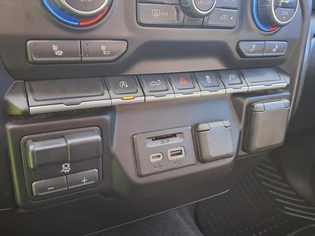 2020 Chevrolet Silverado 1500 LT Texas Edition 4WD