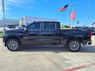 2020 Chevrolet Silverado 1500 LT Texas Edition 4WD