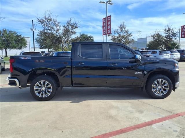 2020 Chevrolet Silverado 1500 LT Texas Edition 4WD