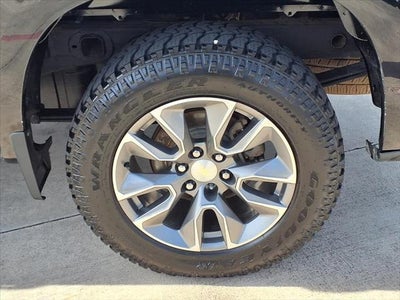 2020 Chevrolet Silverado 1500 LT Texas Edition 4WD