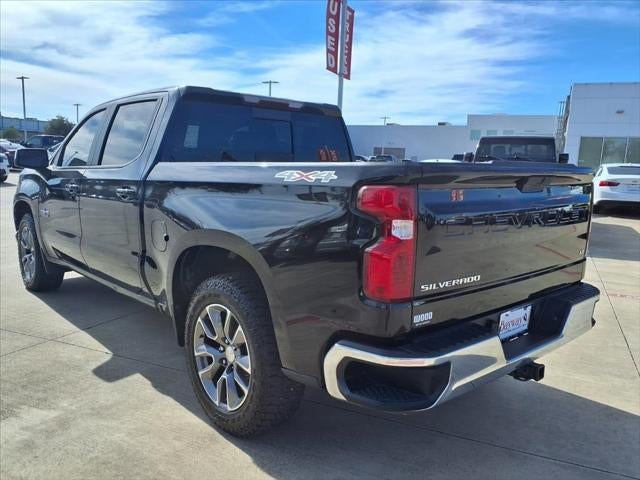 2020 Chevrolet Silverado 1500 LT Texas Edition 4WD
