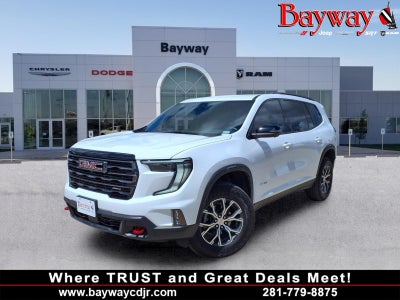 2025 GMC Acadia AT4 AWD