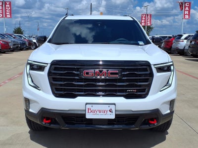 2025 GMC Acadia AT4 AWD