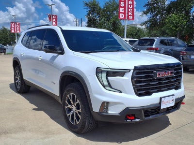 2025 GMC Acadia AT4 AWD