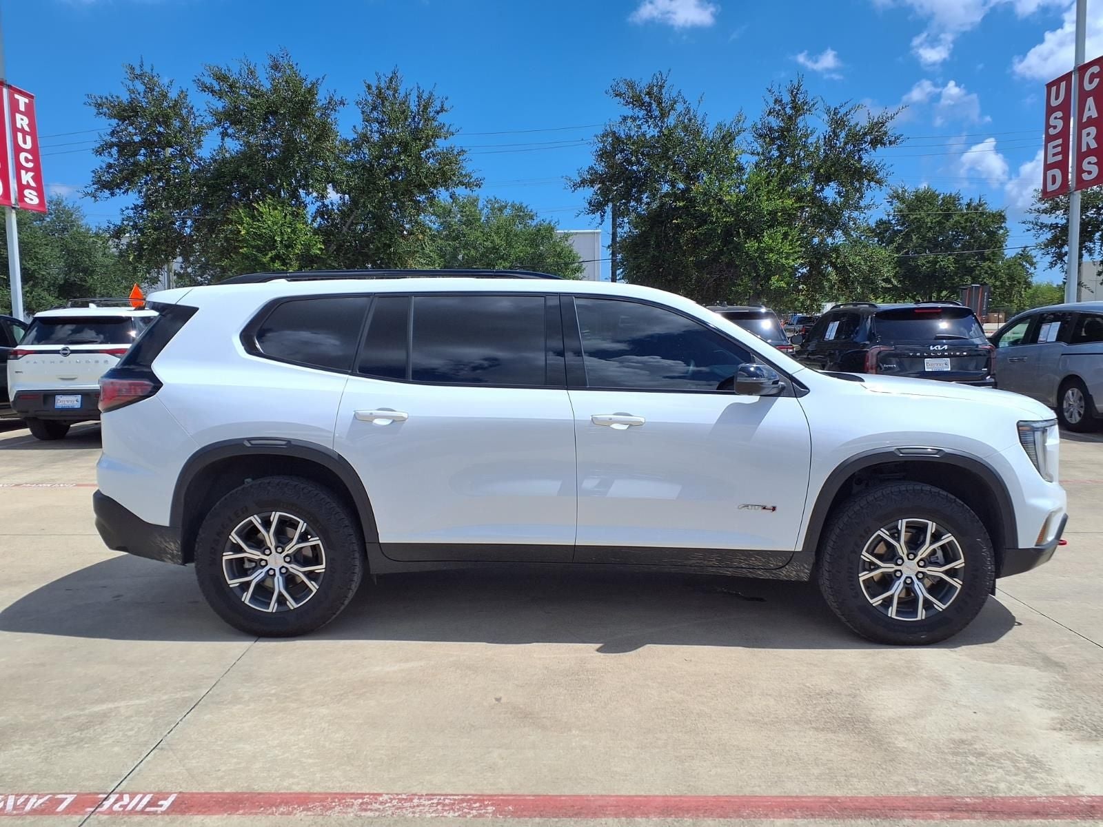 2025 GMC Acadia AT4 AWD