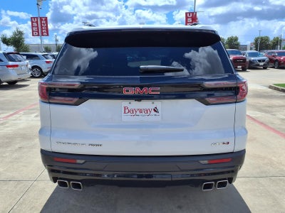 2025 GMC Acadia AT4 AWD