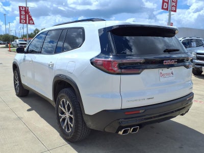 2025 GMC Acadia AT4 AWD