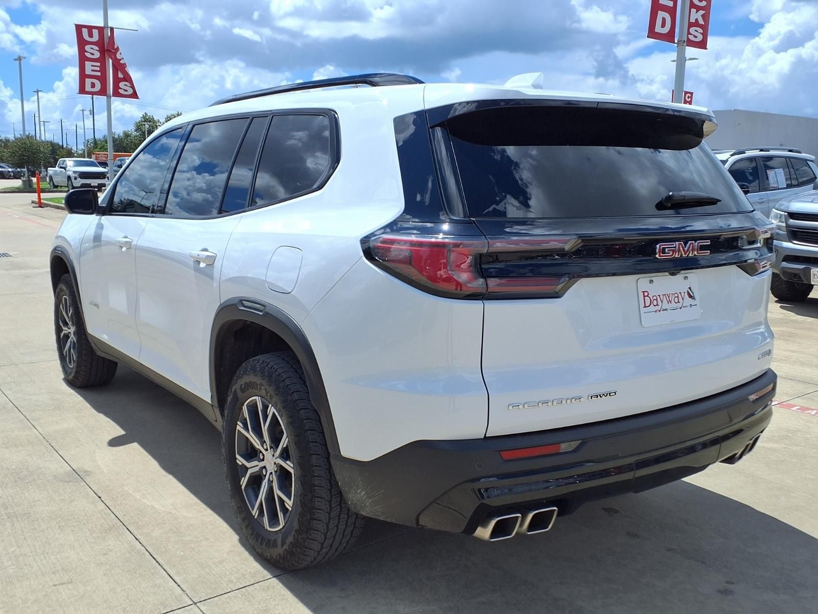 2025 GMC Acadia AT4 AWD