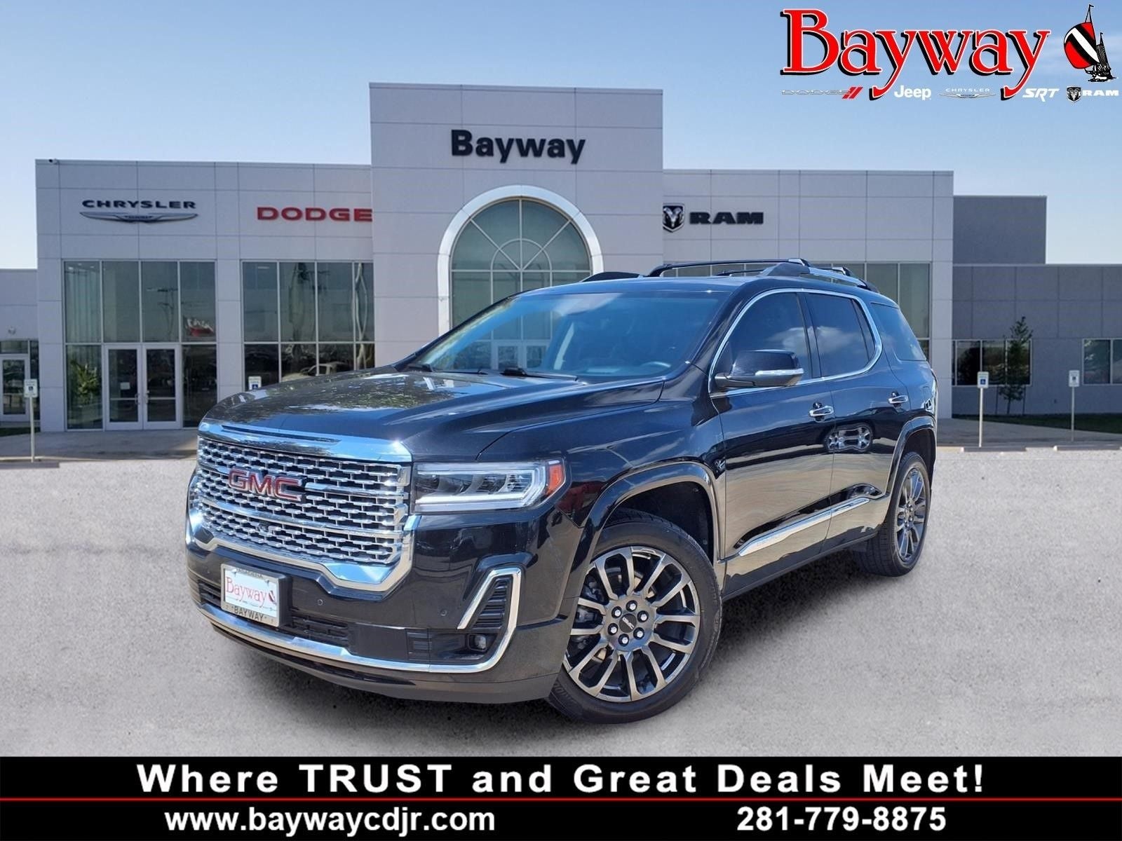 2022 GMC Acadia Denali BLACK DIAMOND EDITION