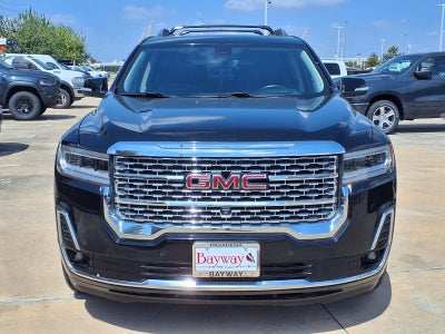 2022 GMC Acadia Denali BLACK DIAMOND EDITION