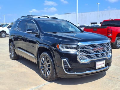 2022 GMC Acadia Denali BLACK DIAMOND EDITION